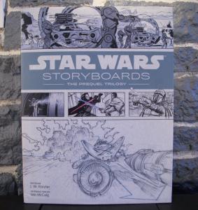 Star Wars Storyboards - The Prequel Trilogy (01)